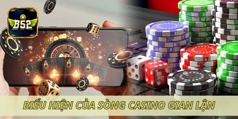 Giải đáp mọi thắc mắc của người chơi về những gian lận của casino